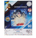 Wonder Woman DC Crystal Art Card Kit 18x18cm