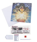 Wonder Woman DC Crystal Art Card Kit 18x18cm