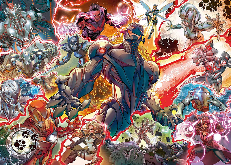 Marvel Villainous Ultron 1000 piece Jigsaw Puzzle - Image 3