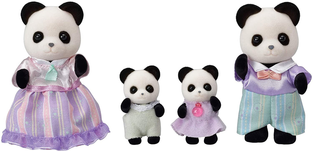 Sylvanian Families Pookie Panda Family