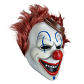 Clown in the Cornfield Frendo latex mask right side