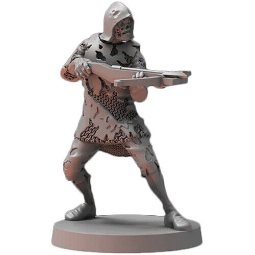 Dark Souls: RPG Mini Wave 1 No 3 Hollow Crossbowmen Figure Board Game - Image 2