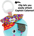 Lamaze Captain Calamari the Octopus Pirate - Image 3