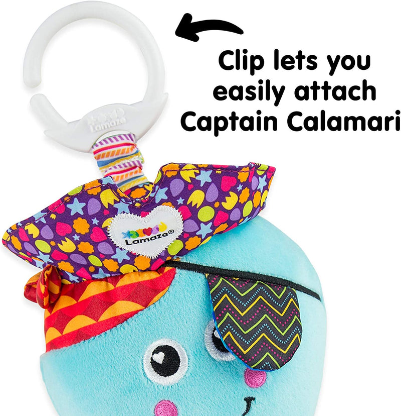 Lamaze Captain Calamari the Octopus Pirate - Image 3