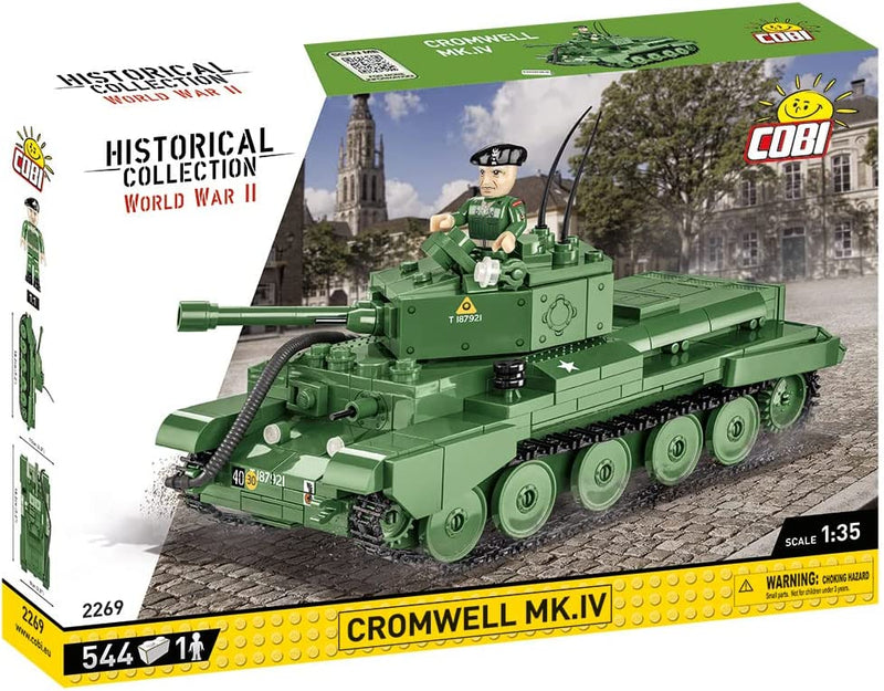 Cobi World War II CROMWELL MKIV (544 Pieces) - Image 3