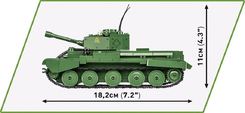 Cobi World War II CROMWELL MKIV (544 Pieces) - Image 4