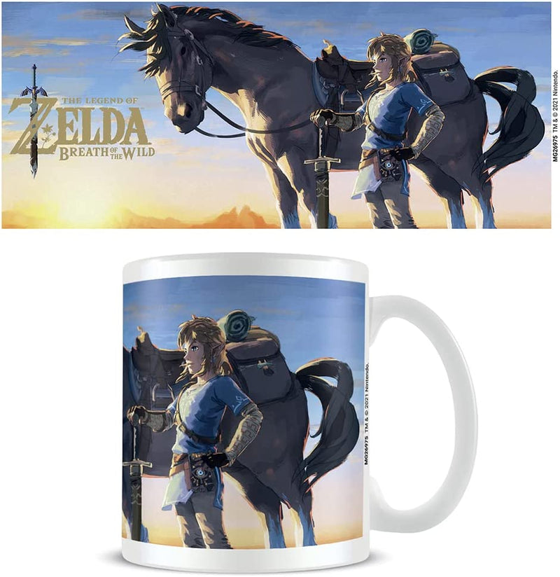 The Legend Of Zelda: Breath Of The Wild Coffee Mug (Horse) - Image 4