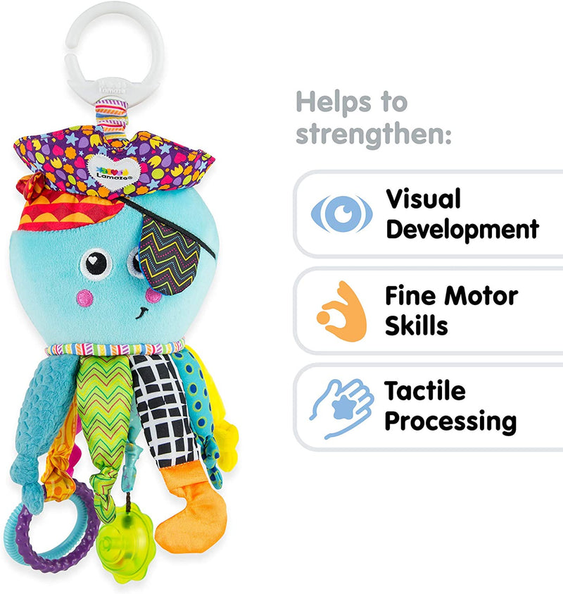 Lamaze Captain Calamari the Octopus Pirate - Image 5