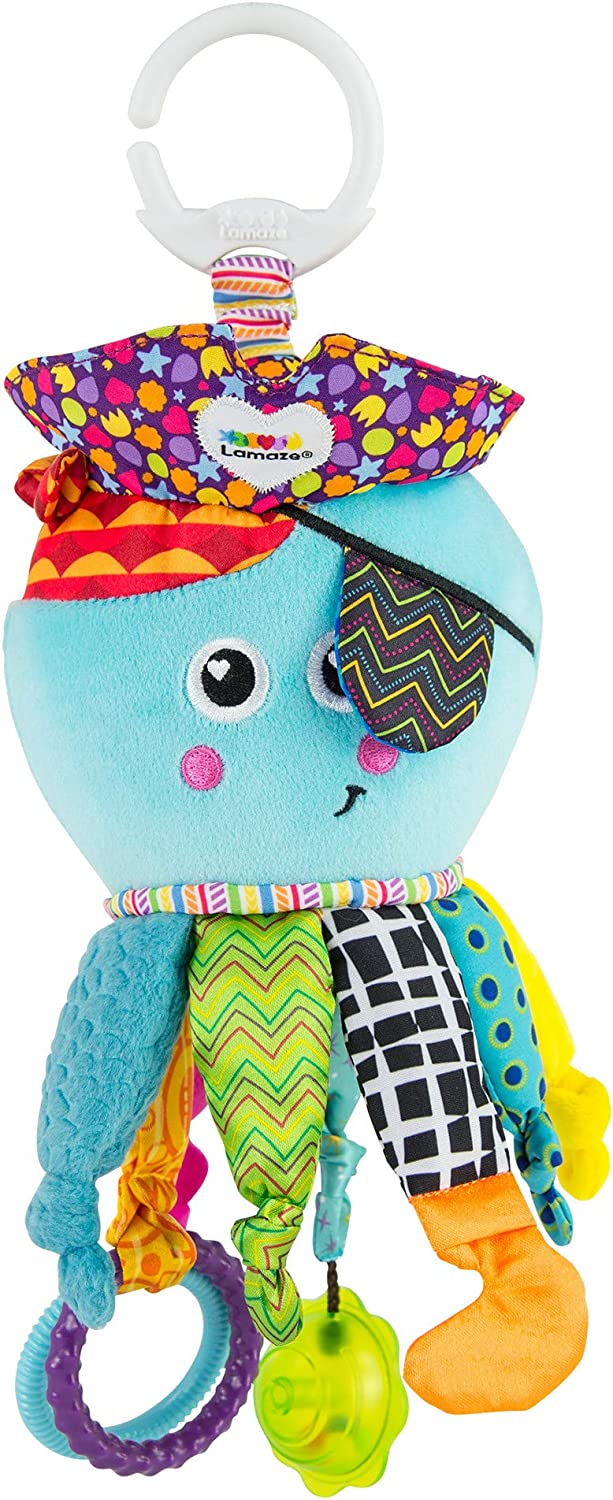 Lamaze Captain Calamari the Octopus Pirate