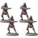 Dark Souls: RPG Mini Wave 1 No 3 Hollow Crossbowmen Figure Board Game