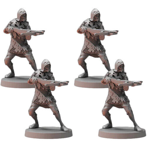 Dark Souls: RPG Mini Wave 1 No 3 Hollow Crossbowmen Figure Board Game