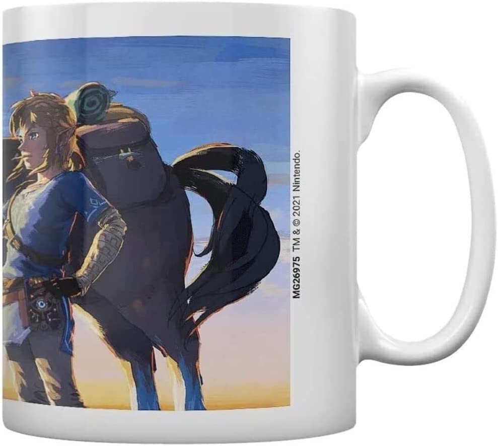 The Legend Of Zelda: Breath Of The Wild Coffee Mug  (Horse) - DELETE