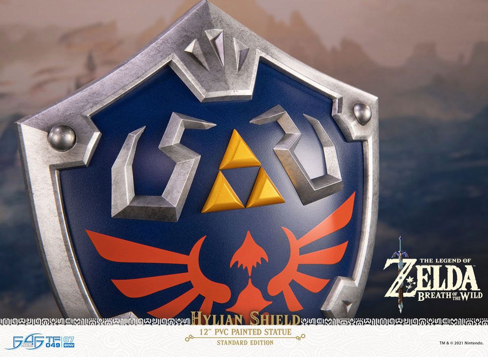 First4Figures The Legend Of Zelda Breath Of The Wild (Hylian Shield) PVC Figurine