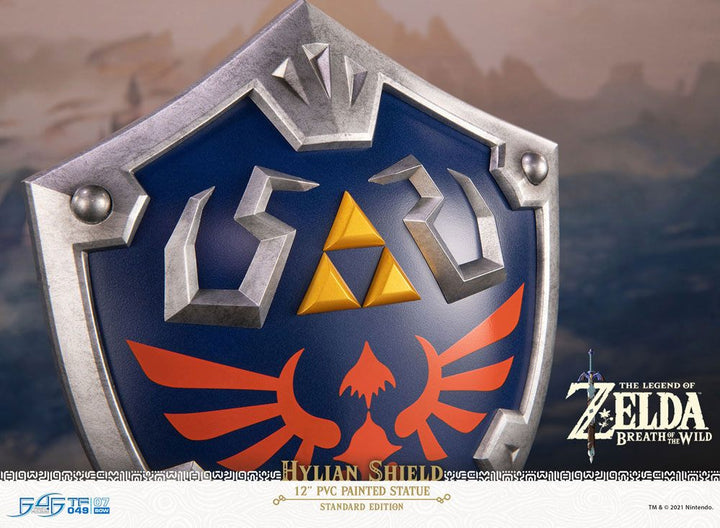 First4Figures The Legend Of Zelda Breath Of The Wild (Hylian Shield) PVC Figurine