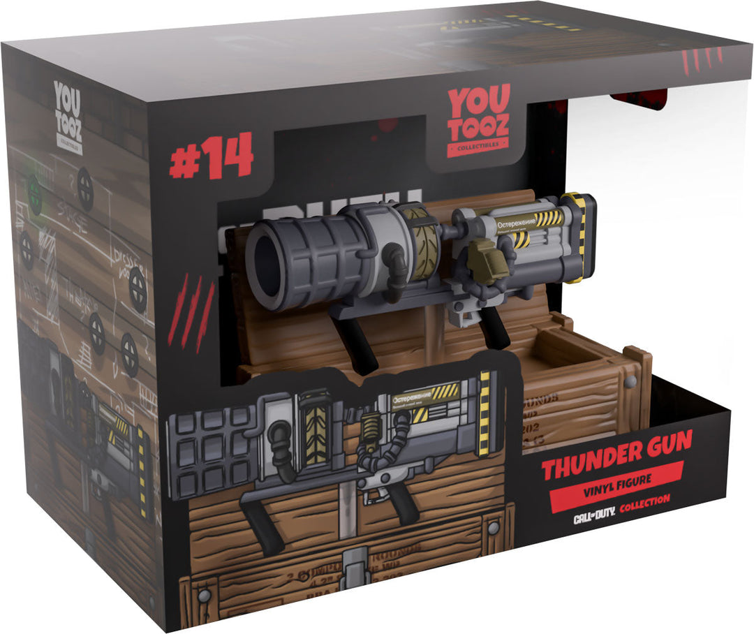 Youtooz Call of Duty Thunder Gun Vinyl Figure (Release Date 04/26)