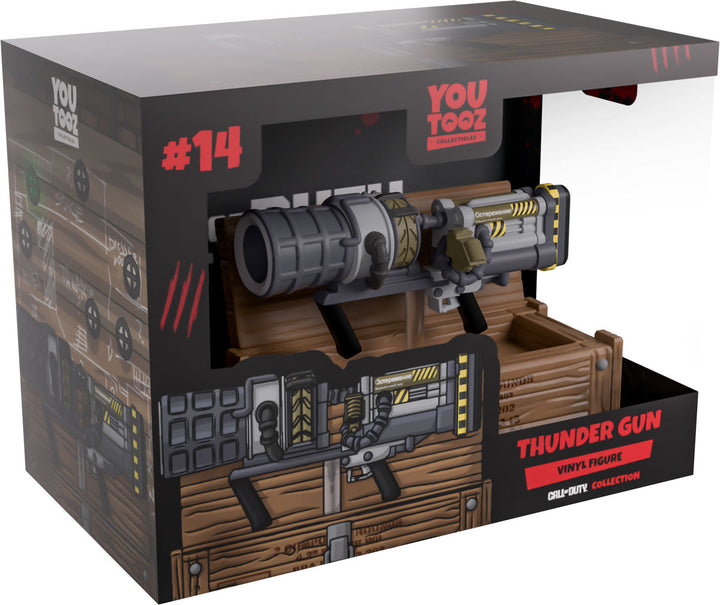 Youtooz Call of Duty Thunder Gun Vinyl Figure (Release Date 04/26)