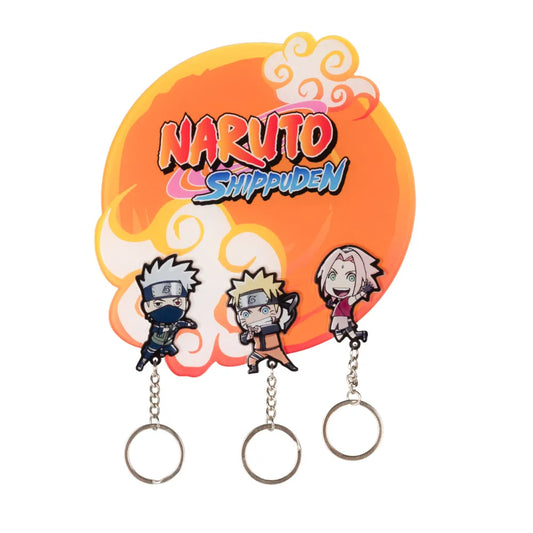 Naruto Shippuden Key Holder with Key
