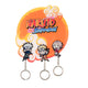 Naruto Shippuden Key Holder with Key