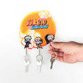 Naruto Shippuden Key Holder with Key