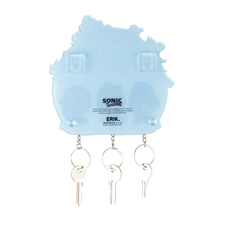 Sonic Key Hanger with Keyring