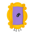 Friends Frame Key Holder