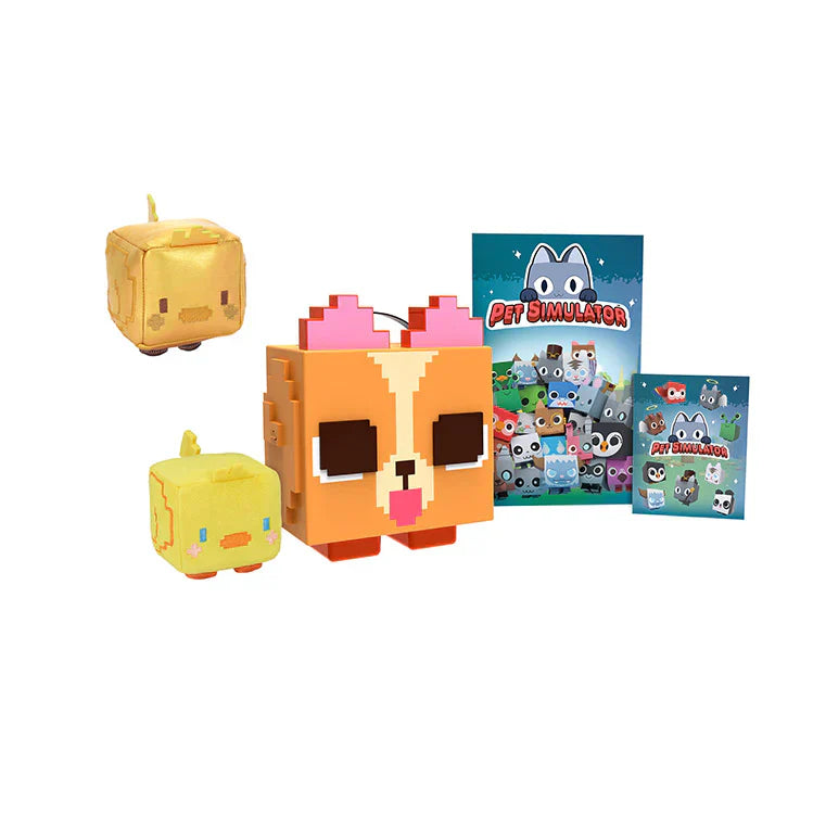 Pet Simulator Series 2 Corgi Collector Bundle, alternate view