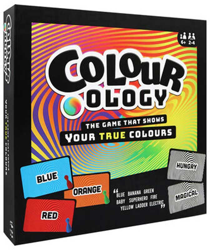 Colourology Board Game – Fun Family Party Game of Colour Matching collectible from U&C Solutions Ltd