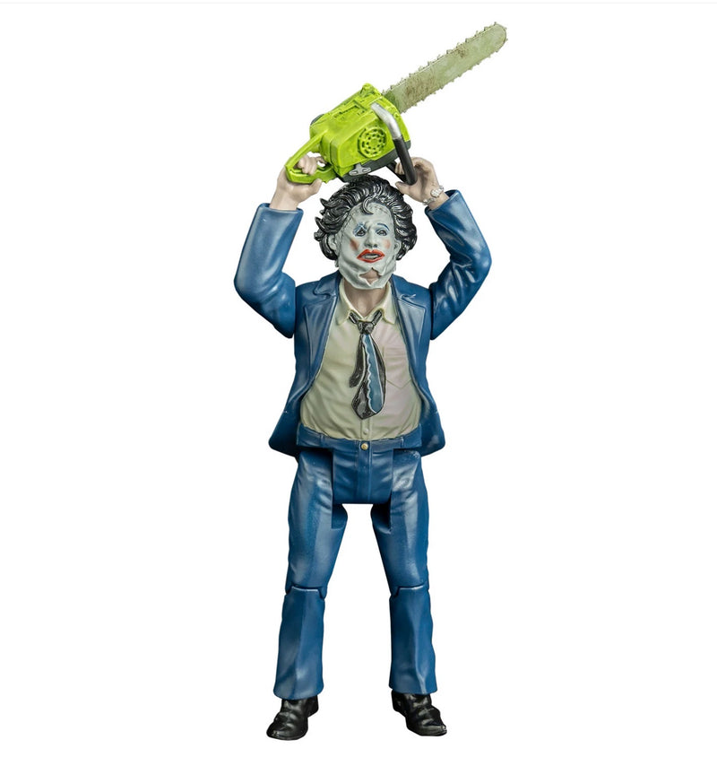 Texas Chainsaw Massacre 5" Action Figure Assortment close up detail