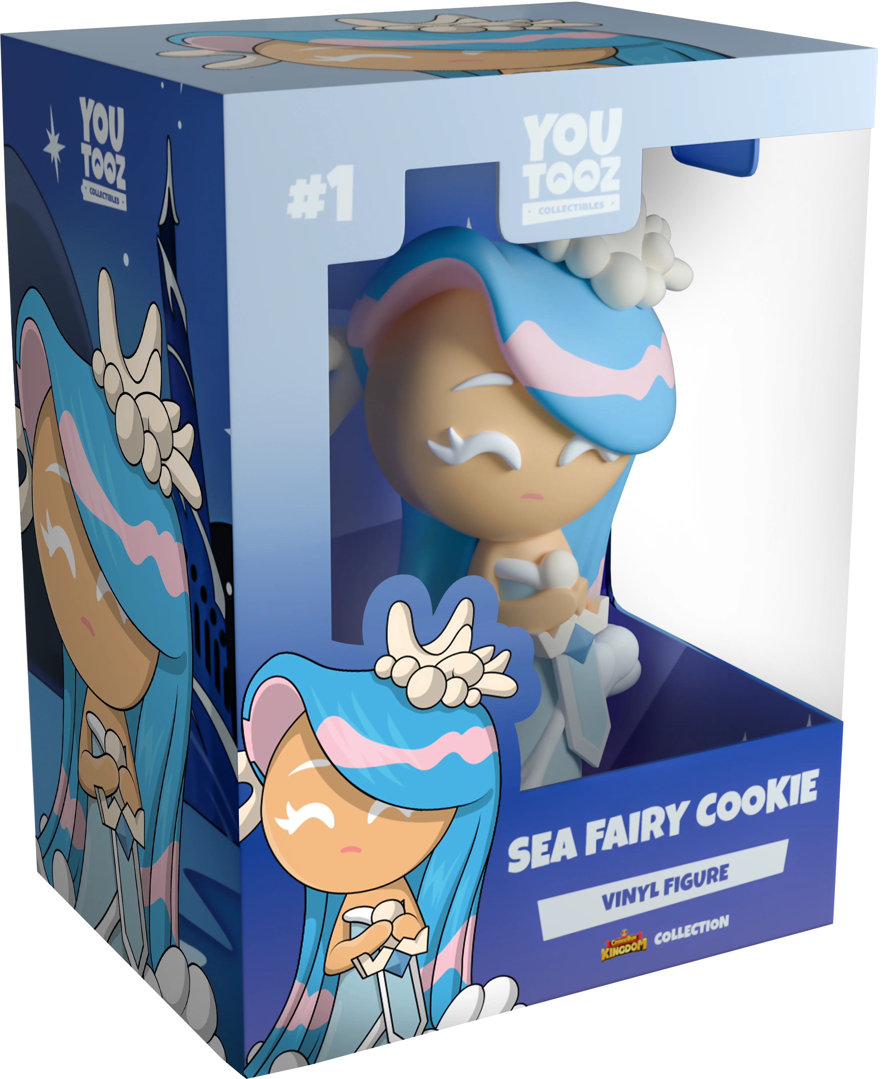 Youtooz Cookie Run Kingdom Sea Fairy Cookie Figure