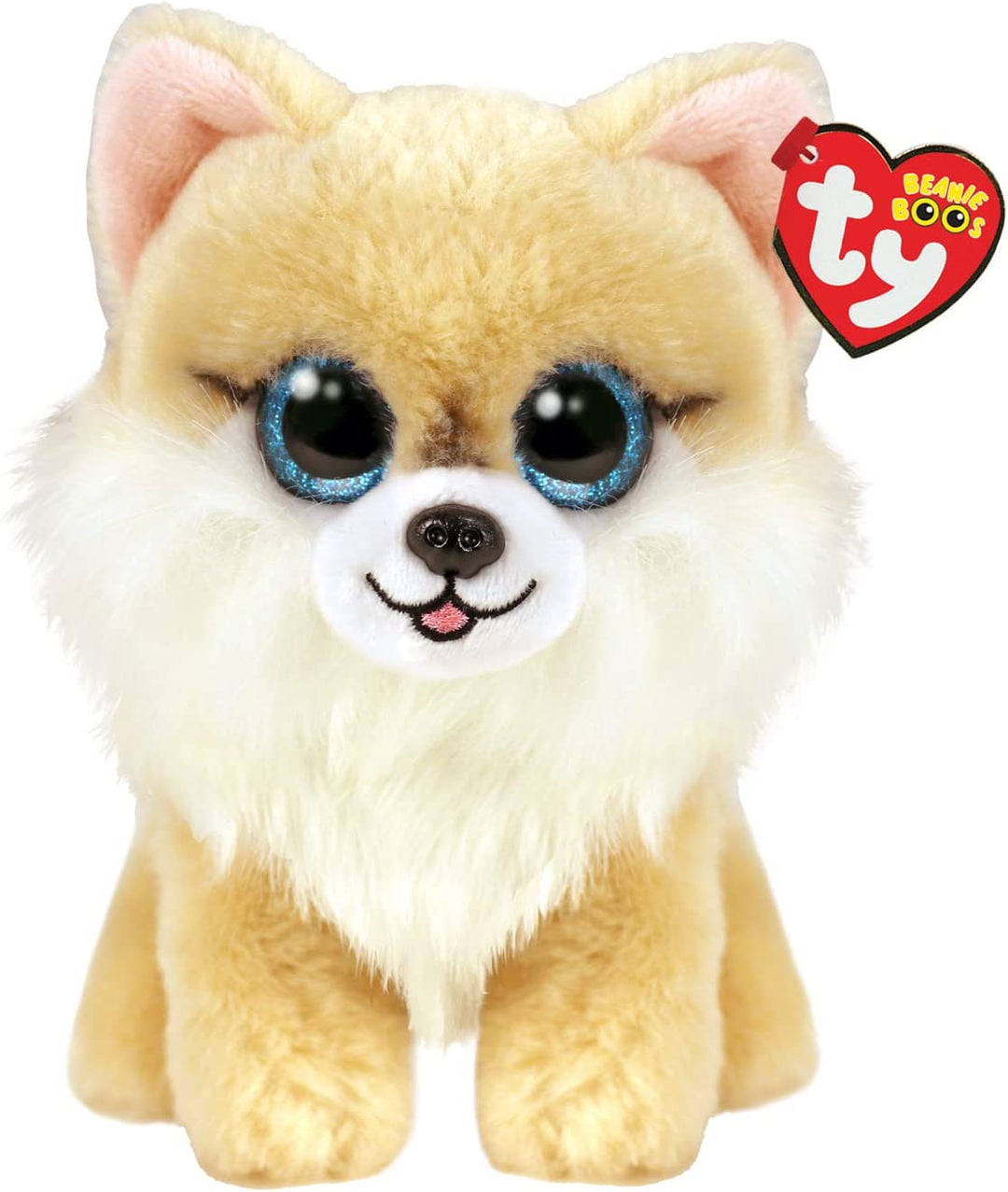 Ty Beanie Boos 6" Honeycomb Corgi Plush