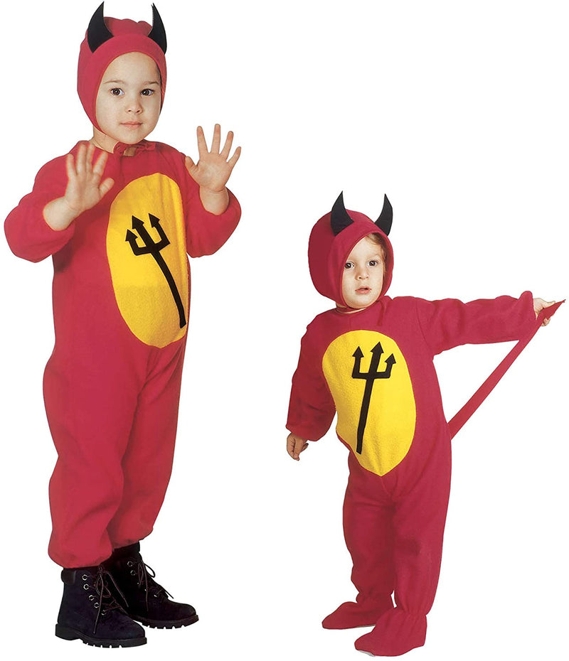 Toddler Devil Costume (Size: 104cm) - Image 2