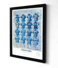 Coventry Framed A3 Print collectible from Terry Kneeshaw Art
