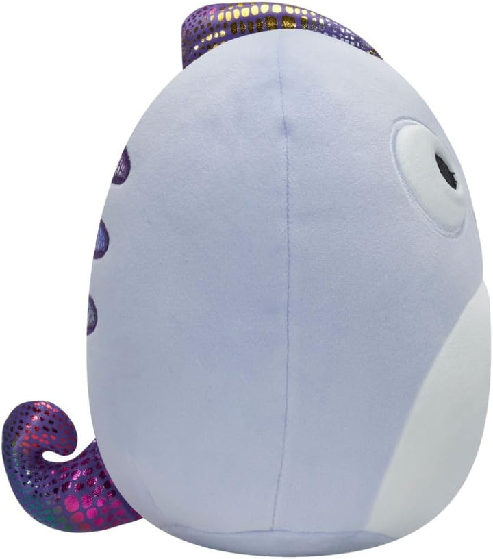 Squishmallows 16" Purple Chameleon Plush