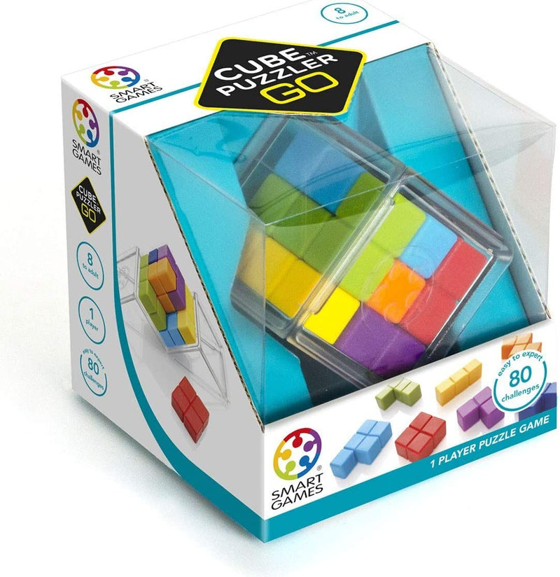 SmartGames - Cube Puzzlers (Cube Puzzler Go)