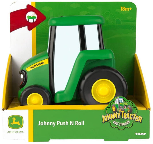 John Deere Push and Roll Johnny Tractor - Image 2