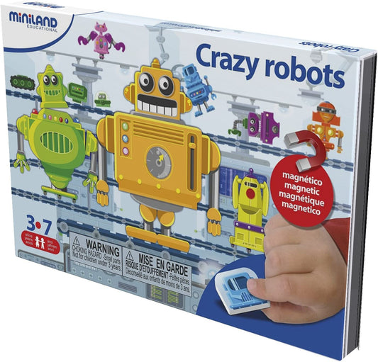 Miniland Crazy Robots