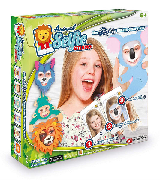 CraftBox - Animal Selfie Studio CraftKit