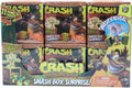 Crash Bandicoot Smash Box Surprise Figure, rear view