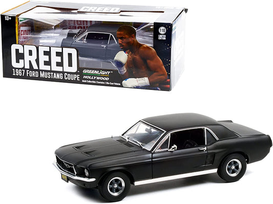 Greenlight Collectibles Creed (2015) Adonis Creeds Ford Mustang Coupe Collectible Car
