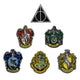 Harry Potter Deluxe Patches 6-Pack