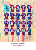 Crystal Palace FA Cup Winners - A2 Signed Limited Edition Prints collectible from Terry Kneeshaw Art