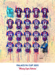 Crystal Palace FA Cup Winners - A2 Signed Limited Edition Prints