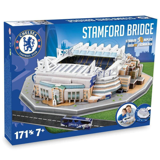 3D Stadium Puzzles Chelsea Stamford Bridge