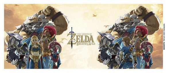 Nintendo The Legend Of Zelda: Breath Of The Wild Champions Sunset Mug - Image 3