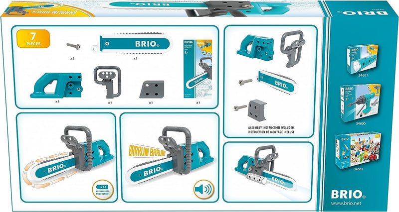 BRIO Builder Chainsaw (34602) - Image 6