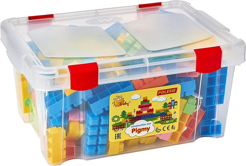 Polesie (182 Pieces) Construction Toy Set