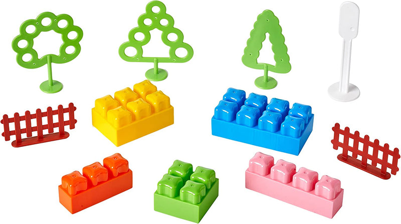 Polesie (182 Pieces) Construction Toy Set - Image 3