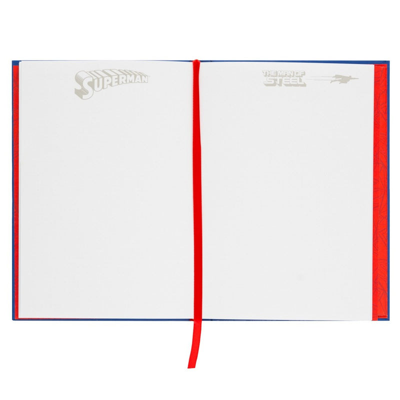A5 Superman DC Comics Lenticular Notebook