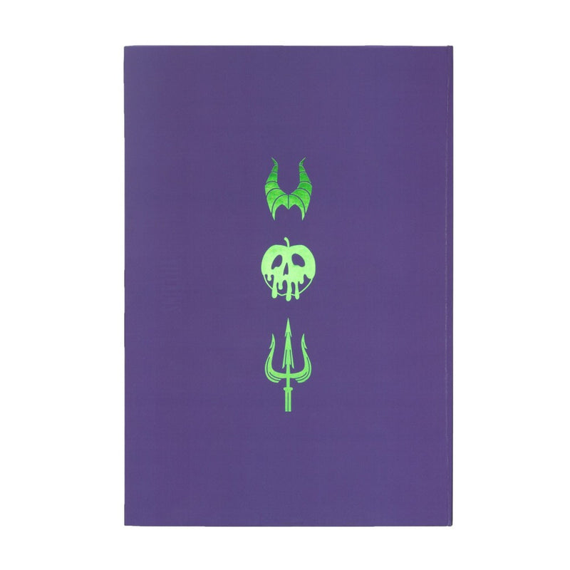 A5 Disney Villains Lenticular Notebook