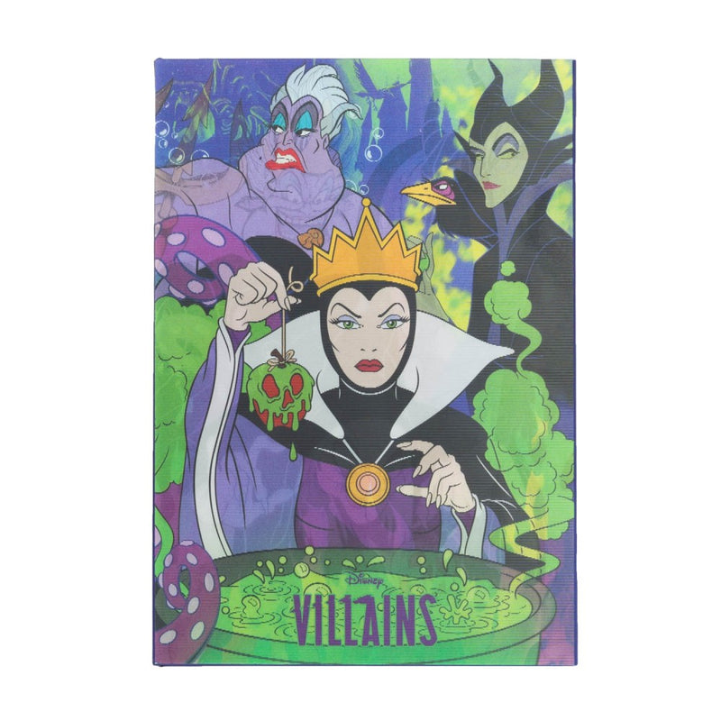 A5 Disney Villains Lenticular Notebook